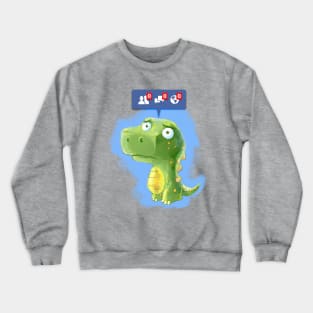 Extinct Friends Crewneck Sweatshirt